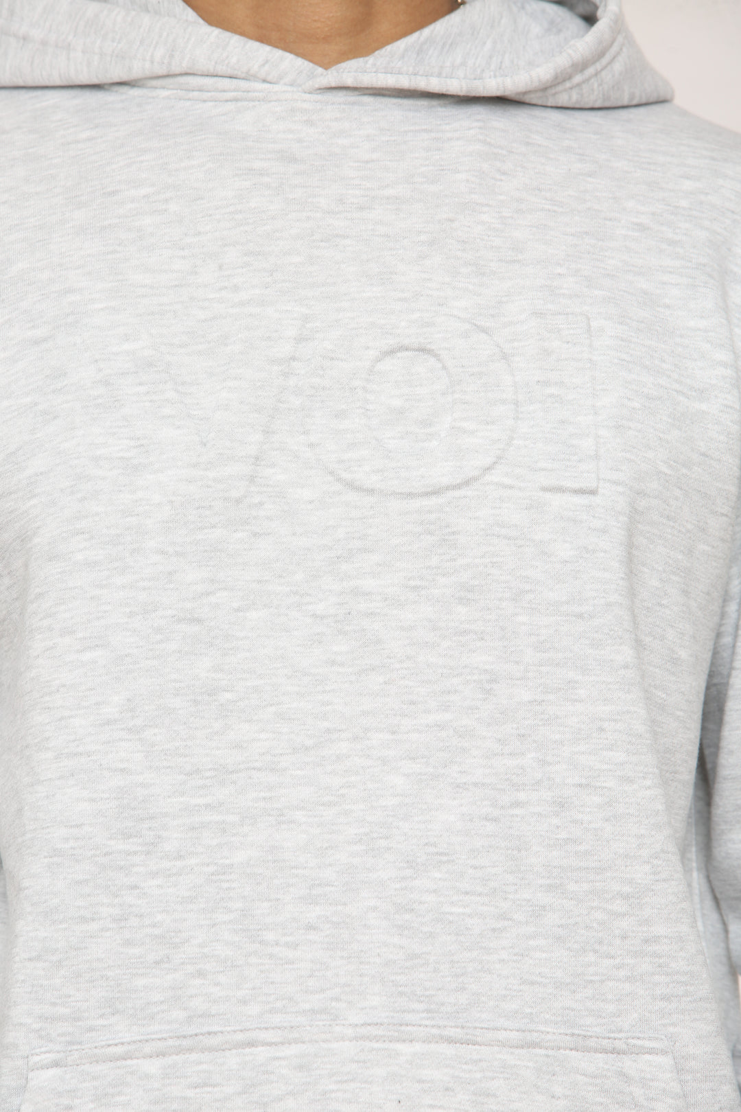 Temple Fleece Tracksuit - Grey Marl