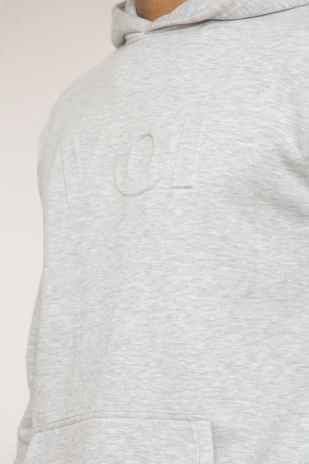 Temple Fleece Tracksuit - Grey Marl