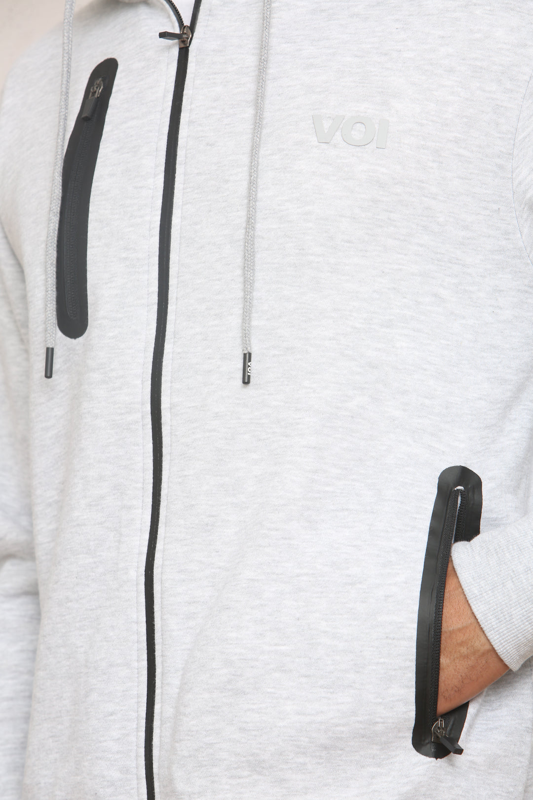 Oakwood Fleece Zip Tracksuit - Grey