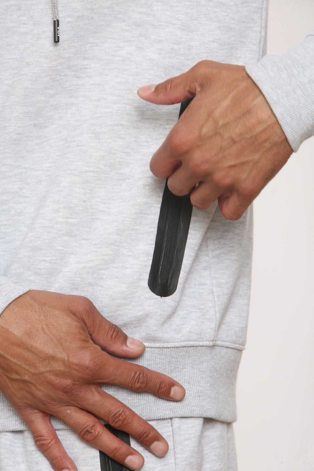 Oakwood Fleece Zip Tracksuit - Grey