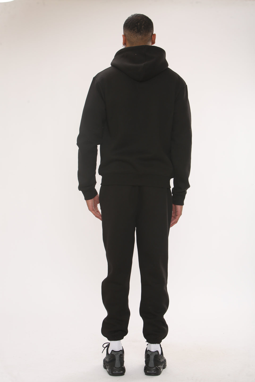 Oakwood Fleece Zip Tracksuit - Black