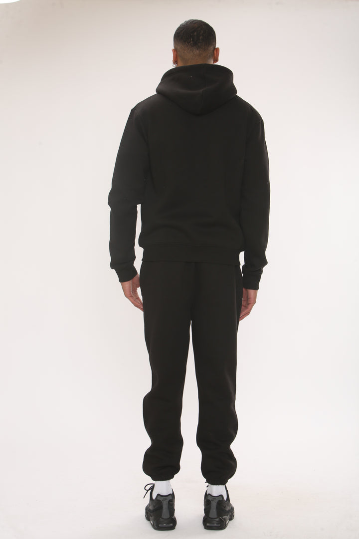 Oakwood Fleece Zip Tracksuit - Black