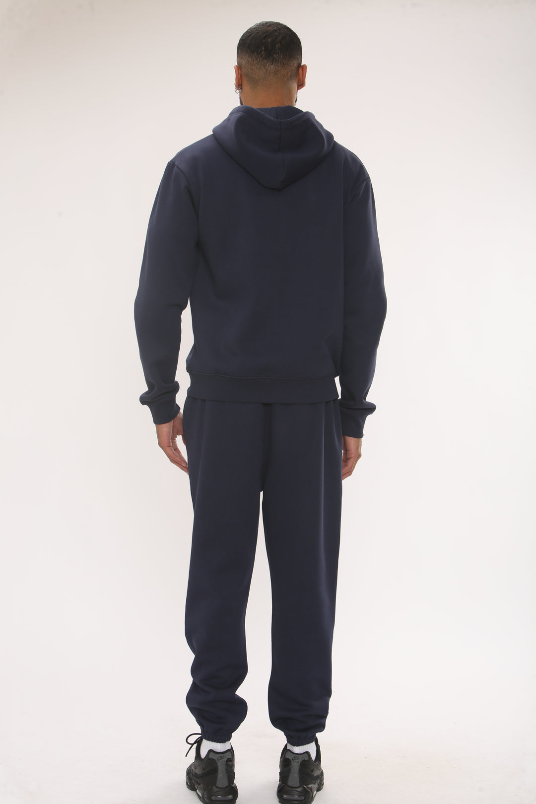 Oakwood Fleece Zip Tracksuit - Navy
