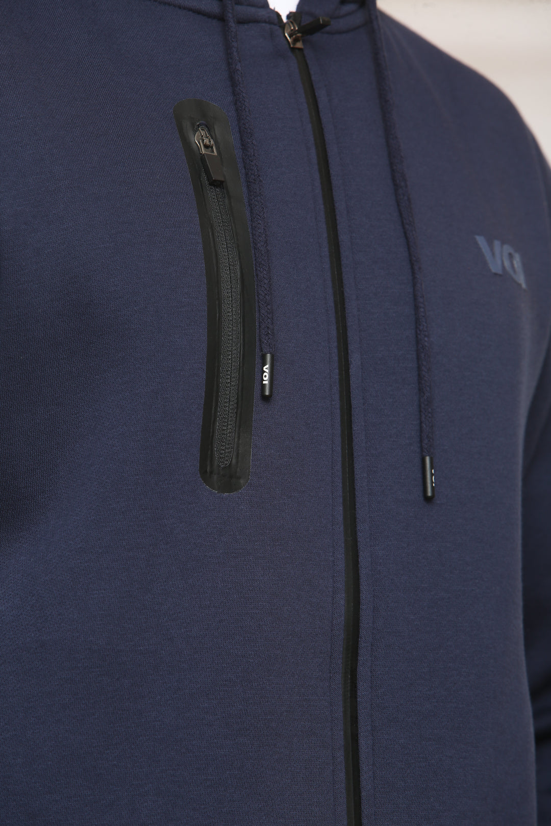 Oakwood Fleece Zip Tracksuit - Navy