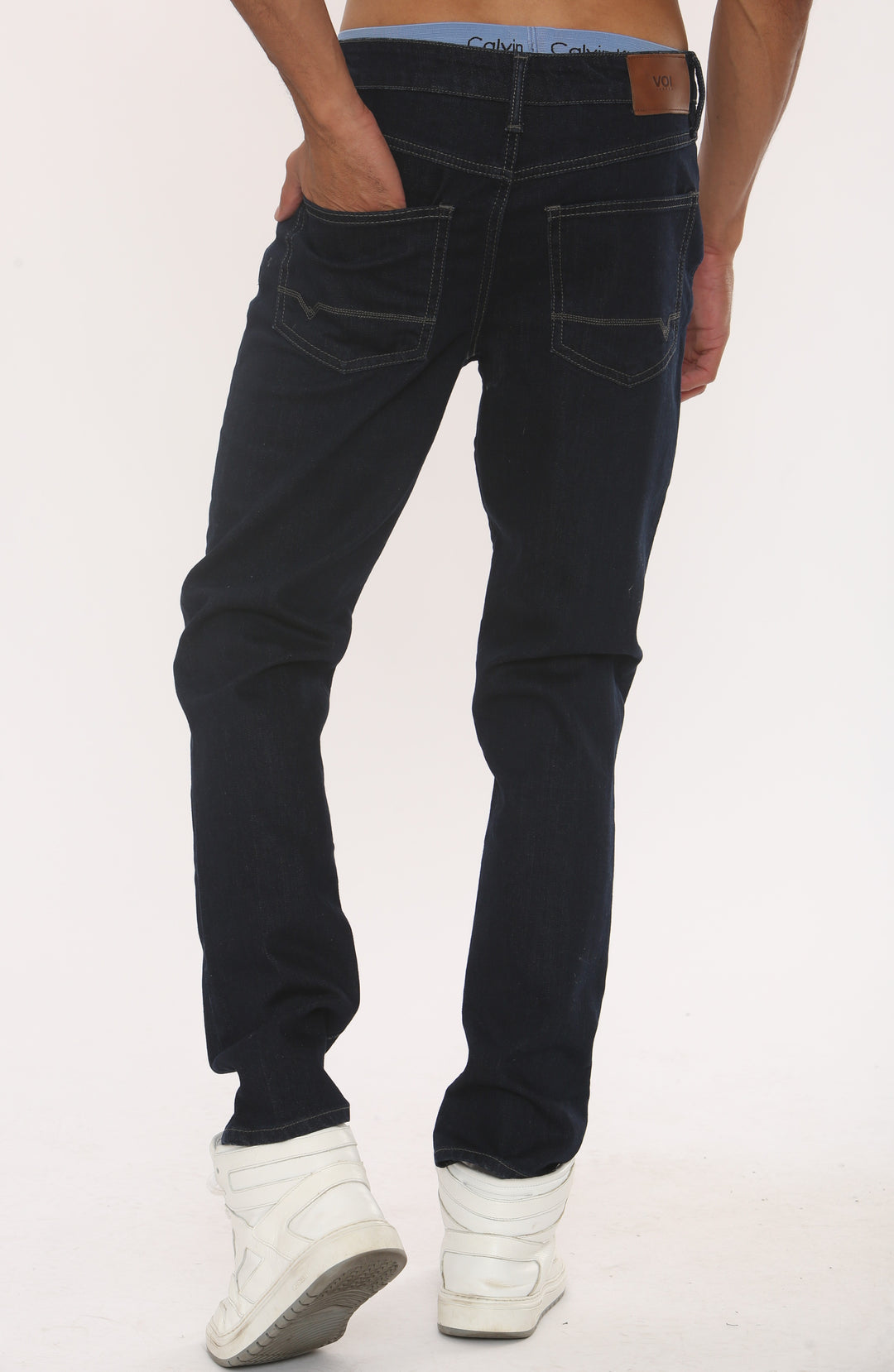 Motion Jeans - Raw Wash