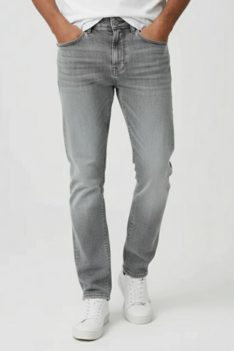 Motion Straight Fit Jeans - Grey
