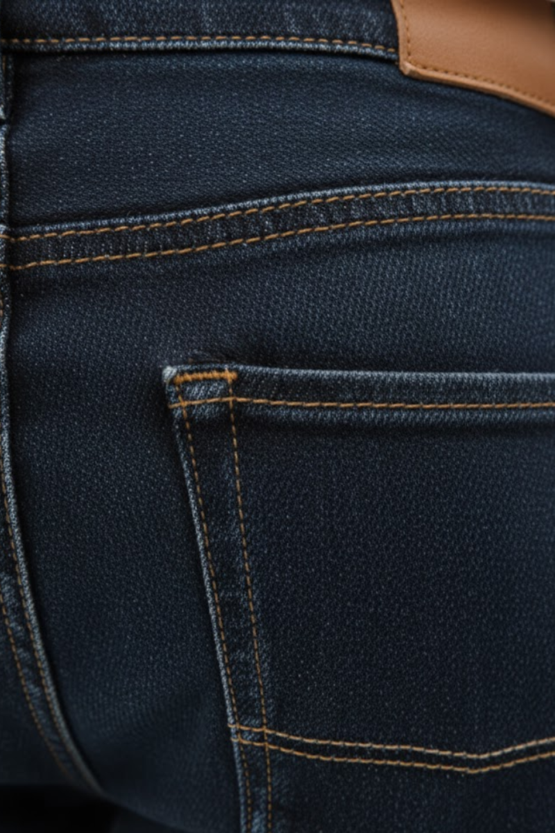 Motion Straight Fit Jeans - Raw