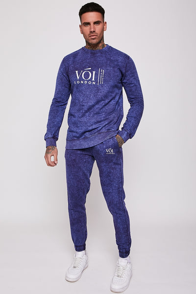 Watford Tee, Crew and Jogger - Navy