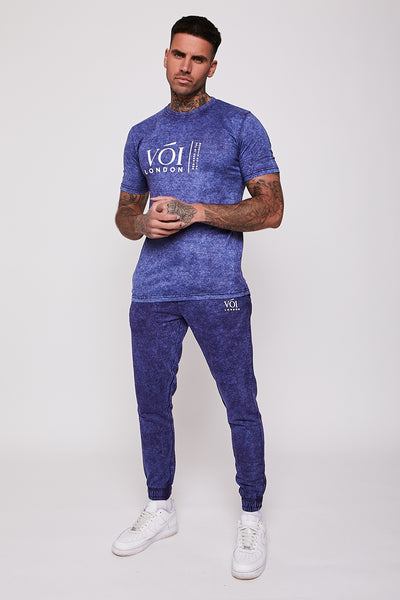 Watford Tee, Crew and Jogger - Navy