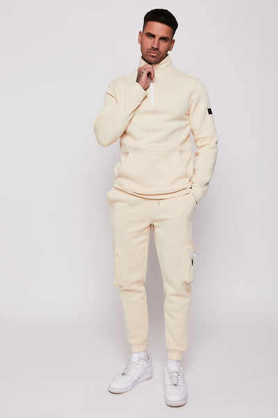 Kennington Tracksuit - Cream