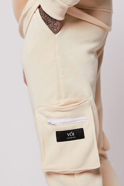 Kennington Tracksuit - Cream
