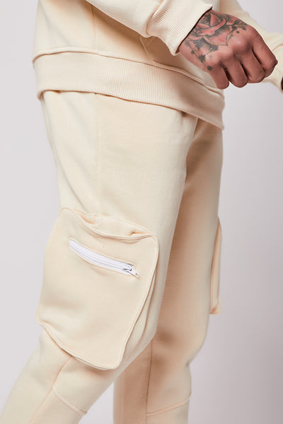 Kennington Tracksuit - Cream