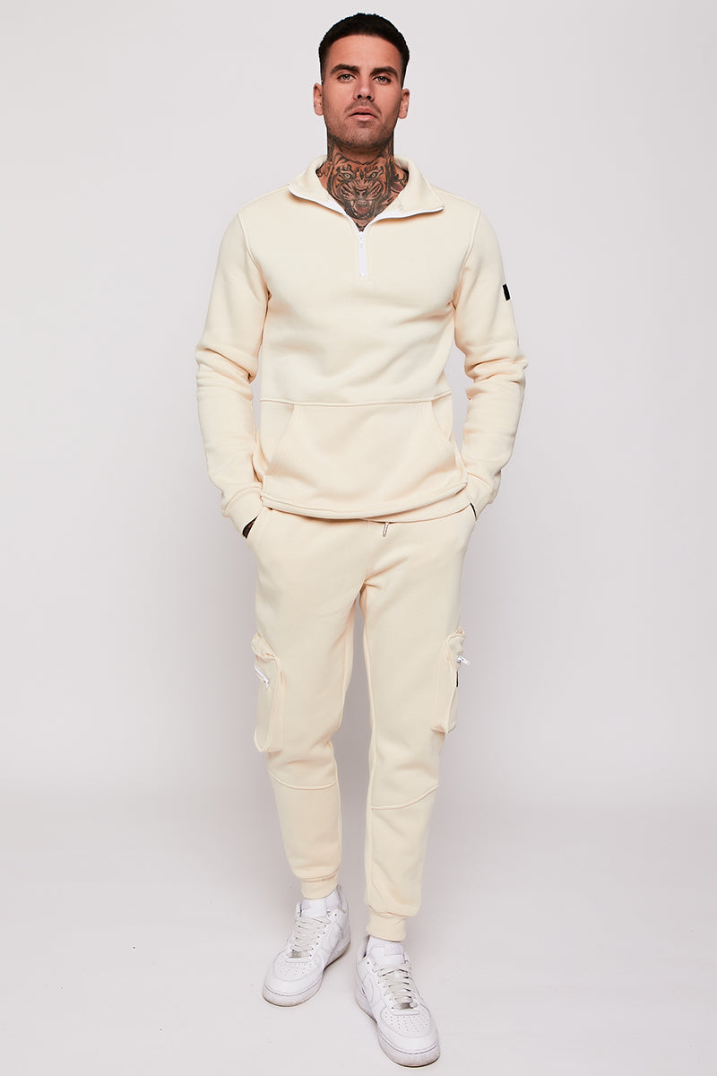 Kennington Tracksuit - Cream