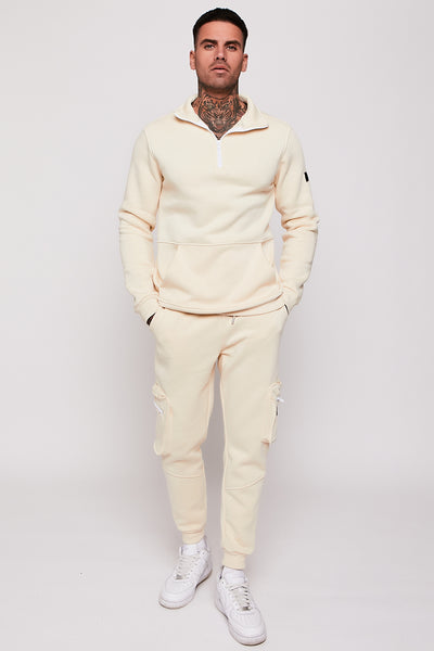 Kennington Tracksuit - Cream