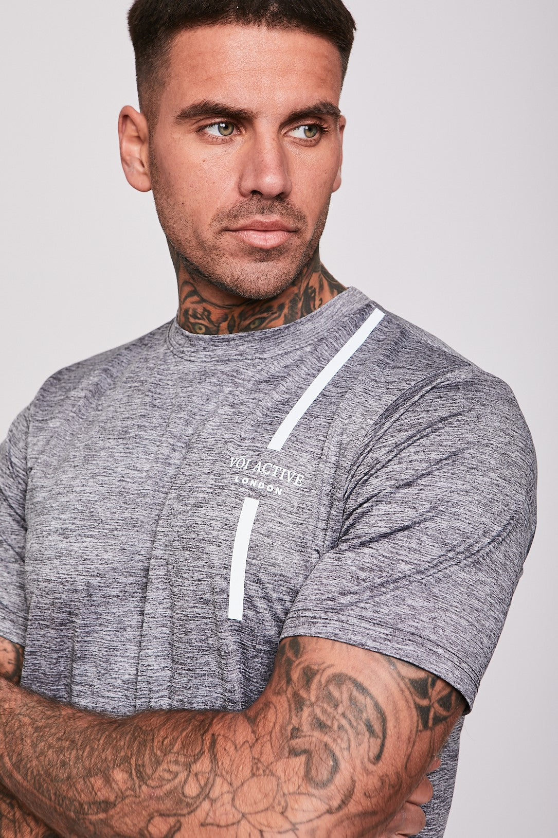 Theydon Bois Triple Set Activewear - Grey