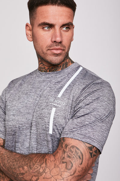 Theydon Bois Triple Set Activewear - Grey