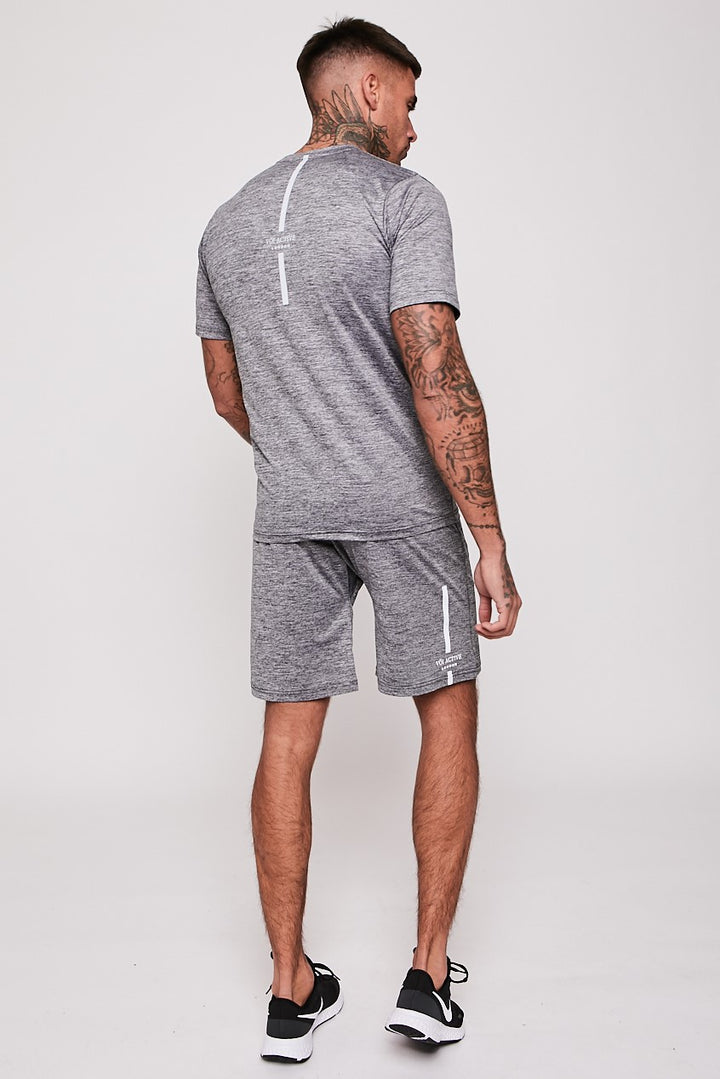 Theydon Bois Triple Set Activewear - Grey