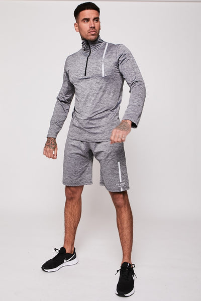 Theydon Bois Triple Set Activewear - Grey