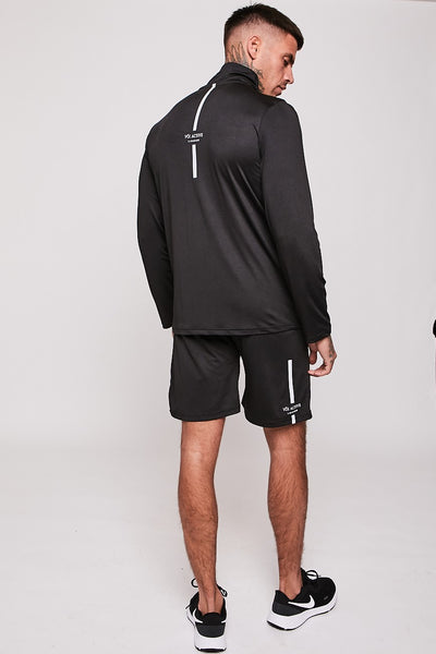 Theydon Bois Triple Set Activewear - Black