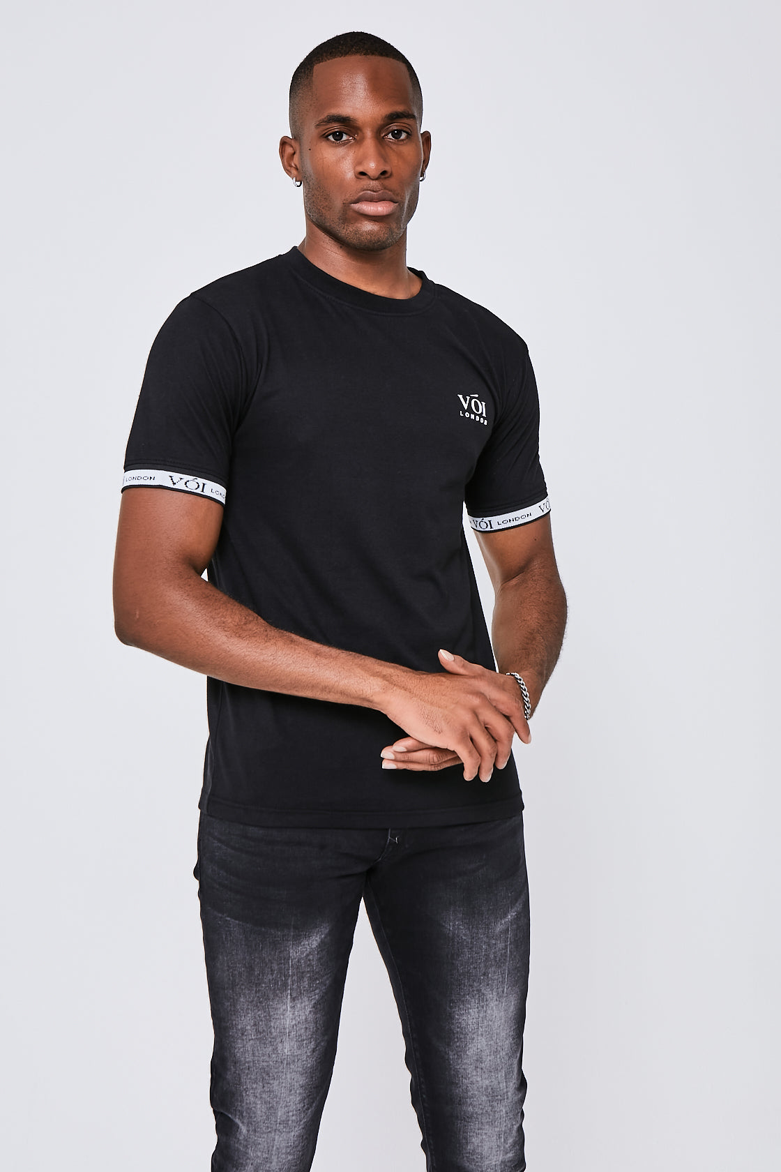 Wanstead T-Shirt - Solid Black
