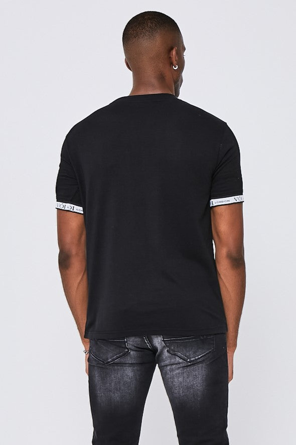 Wanstead T-Shirt - Solid Black