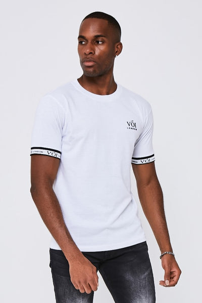 Wanstead T-Shirt - Arctic White