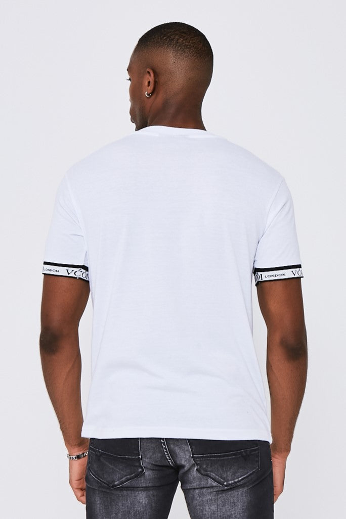 Wanstead T-Shirt - Arctic White