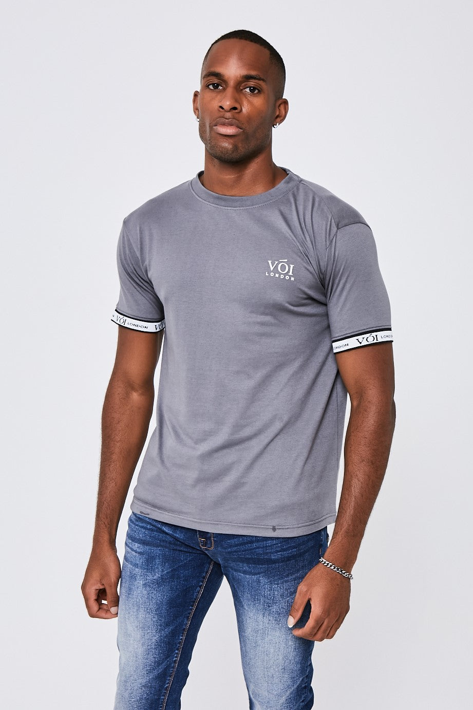 Wanstead T-Shirt - Metal Grey