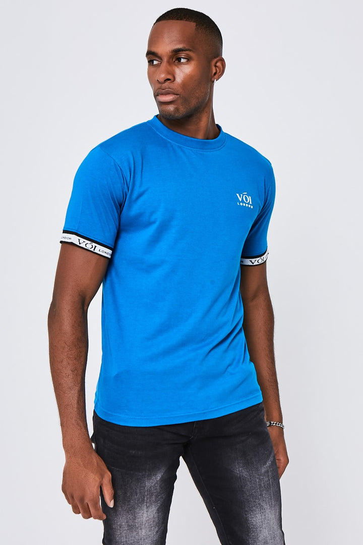 Wanstead T-shirt - hemelsblauw