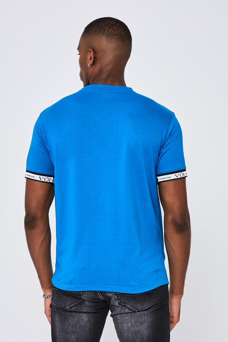 Wanstead T-Shirt - Sky Blue