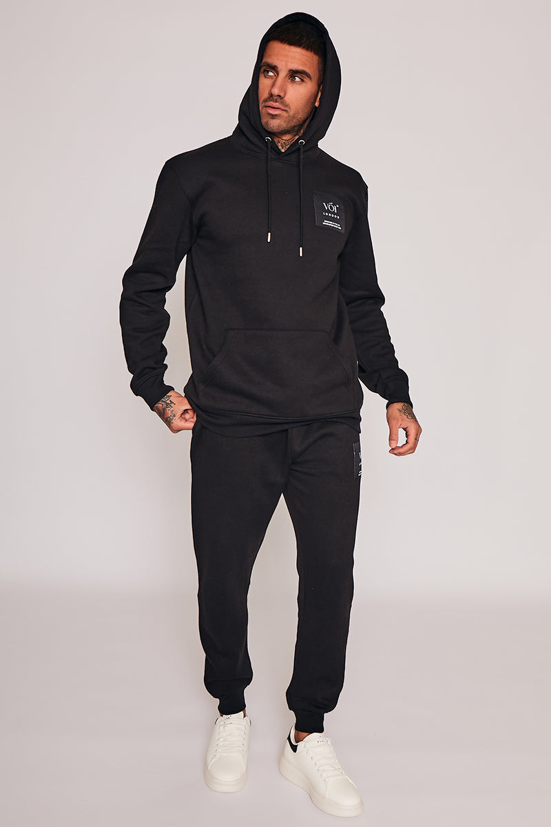 Canning Town Tracksuit - Black