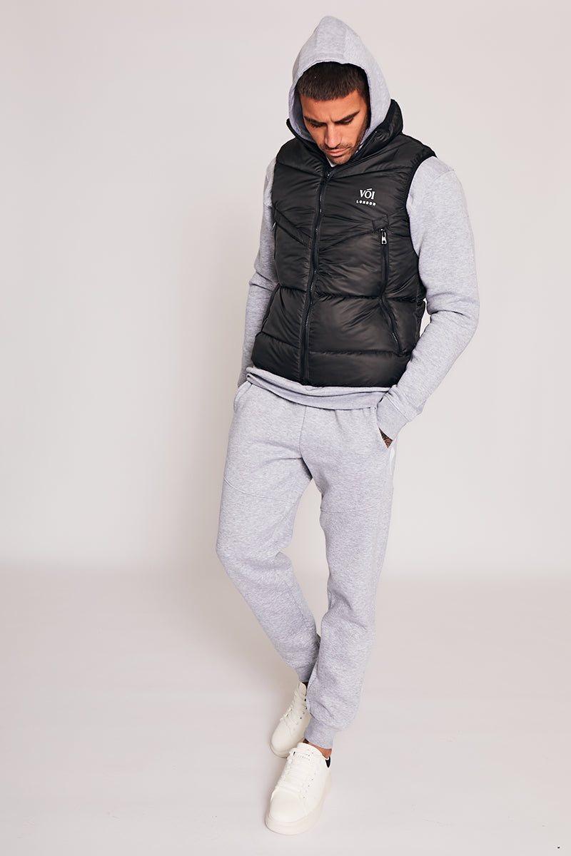 Shadwell Gilet - Black