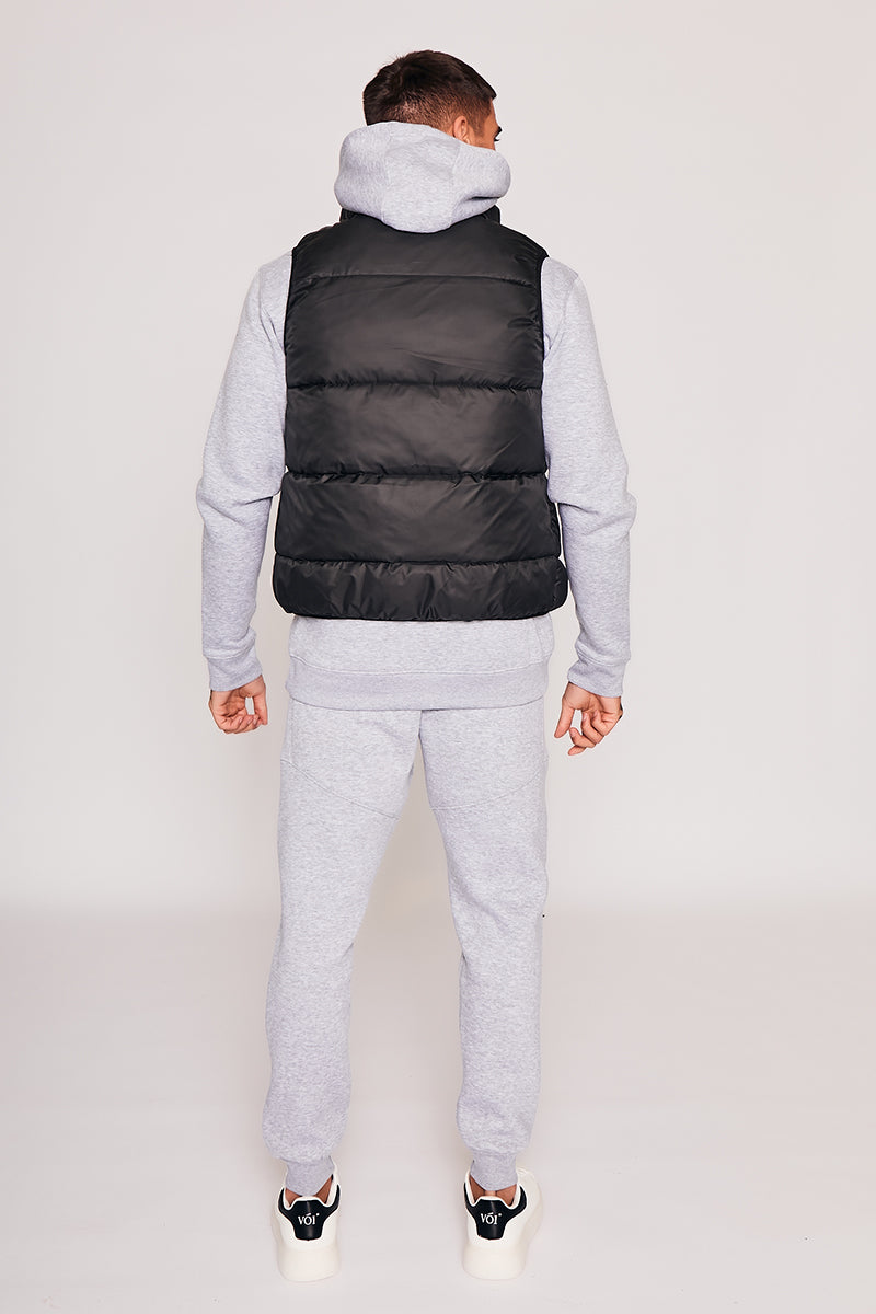 Shadwell Gilet - Black