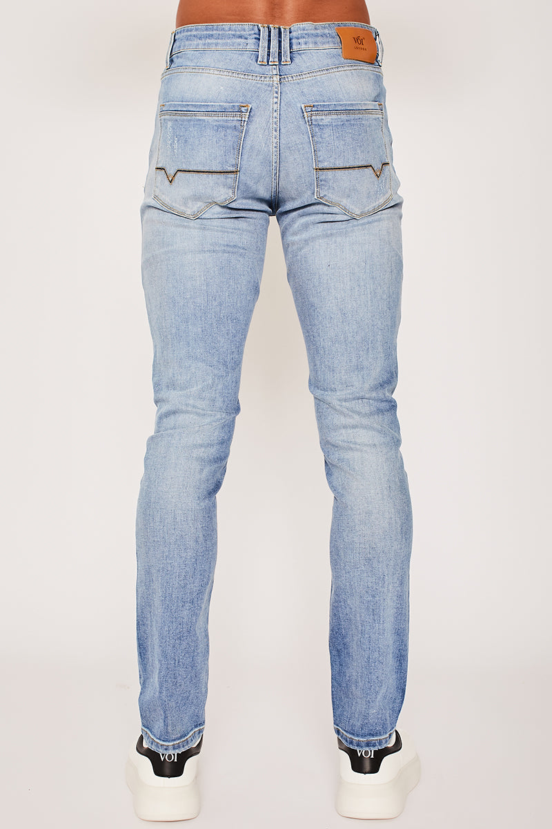 AEC Skinny Jean - Light Blue