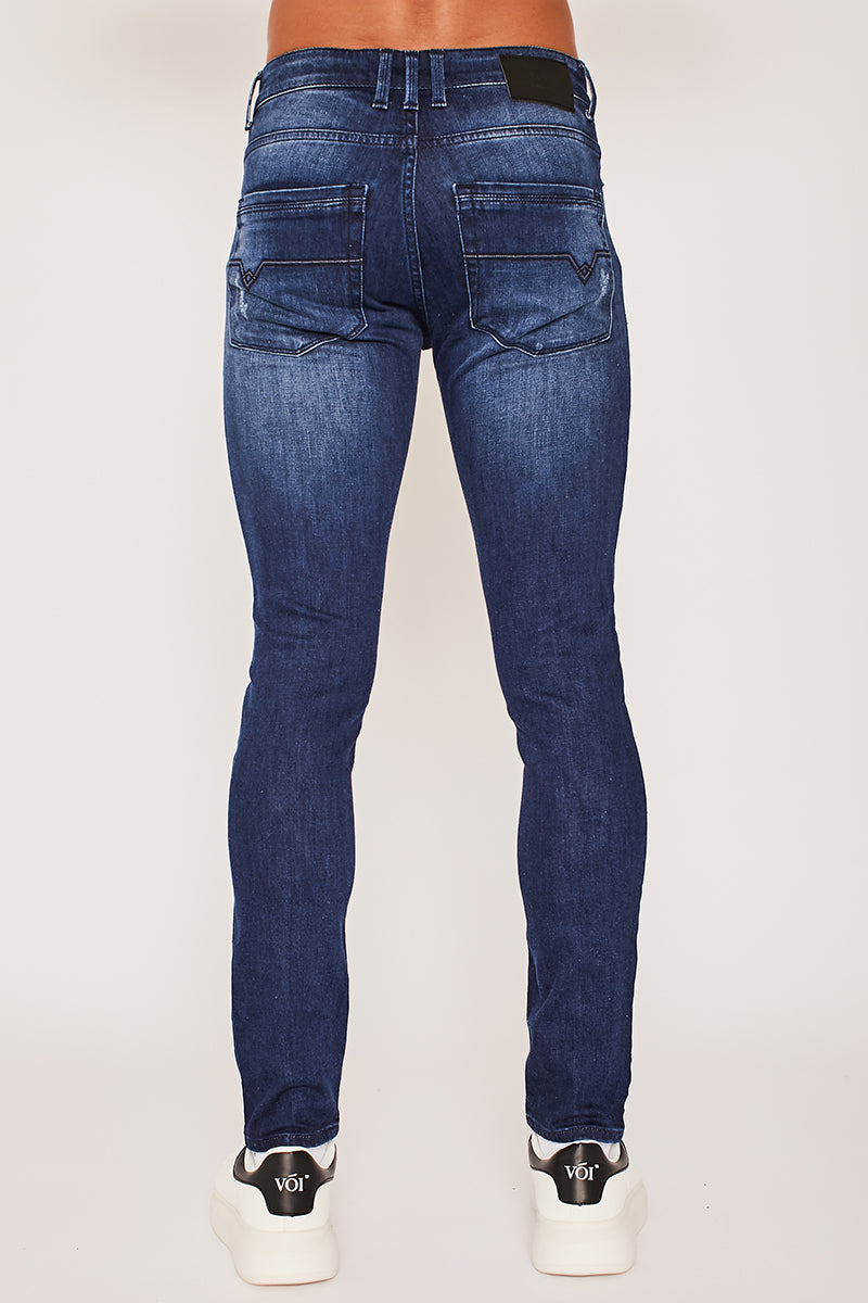RZT Skinny Jean - Dark Blue