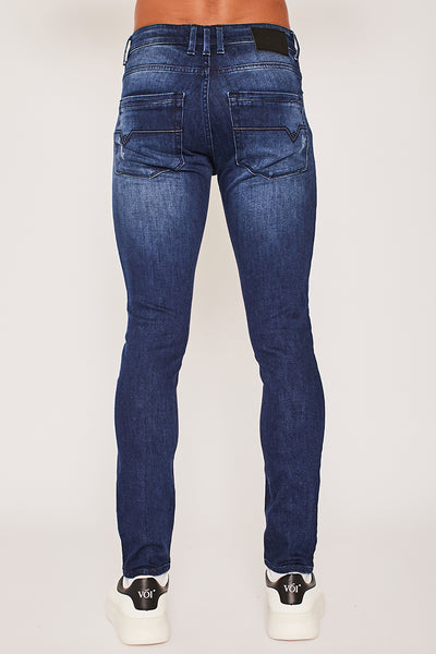 RZT Skinny Jean - Dark Blue