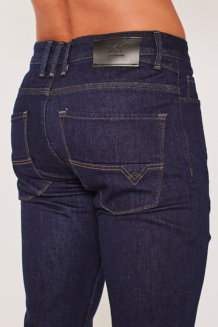 PSP Tapered Jean - Mid Blue