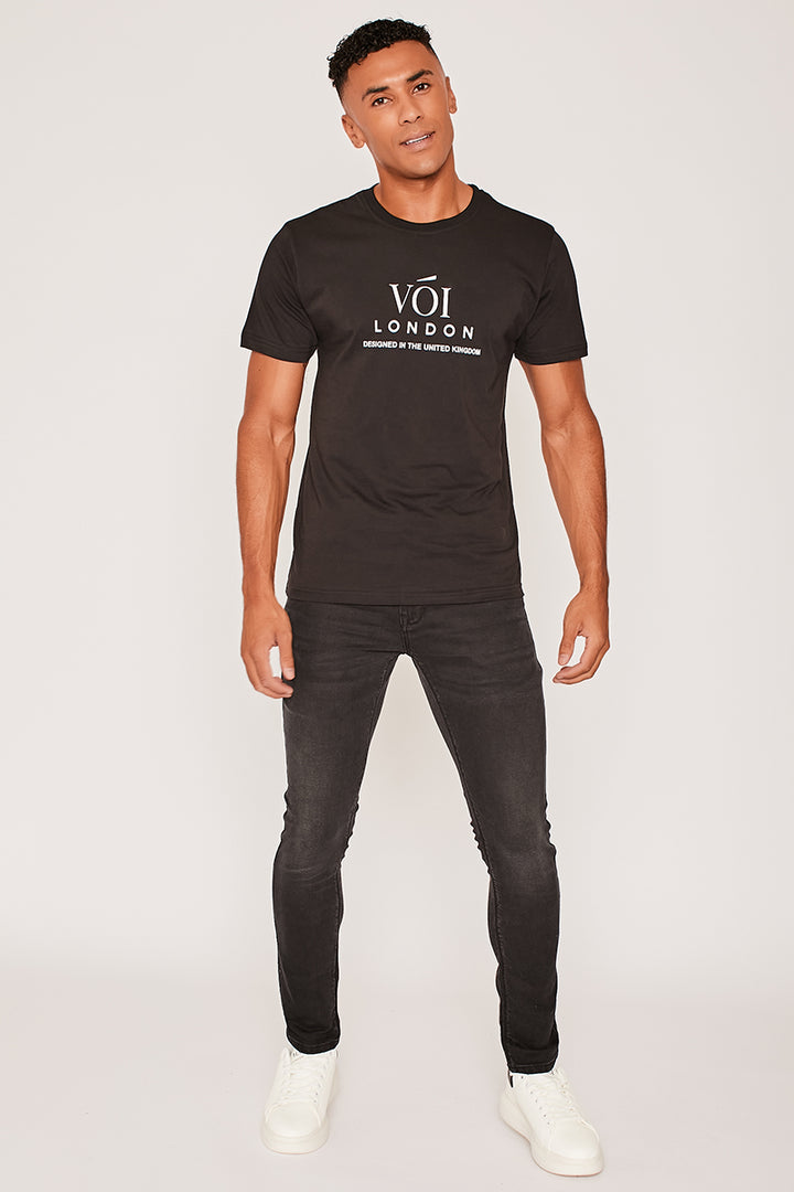 Latimer T-Shirt - Black