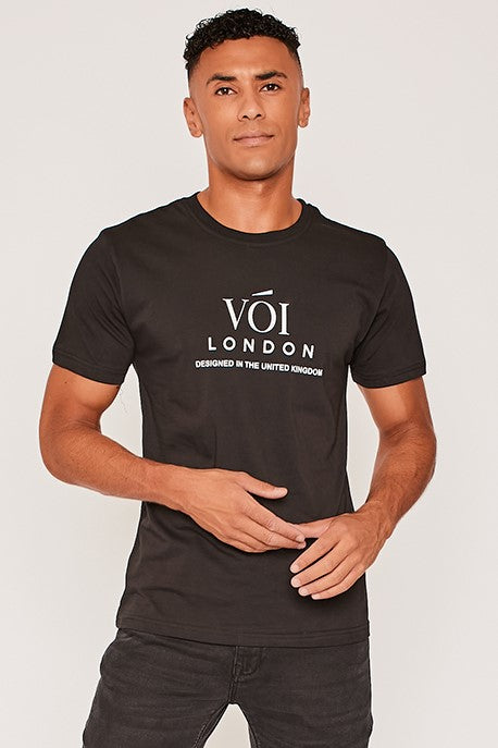 Latimer T-Shirt - Black