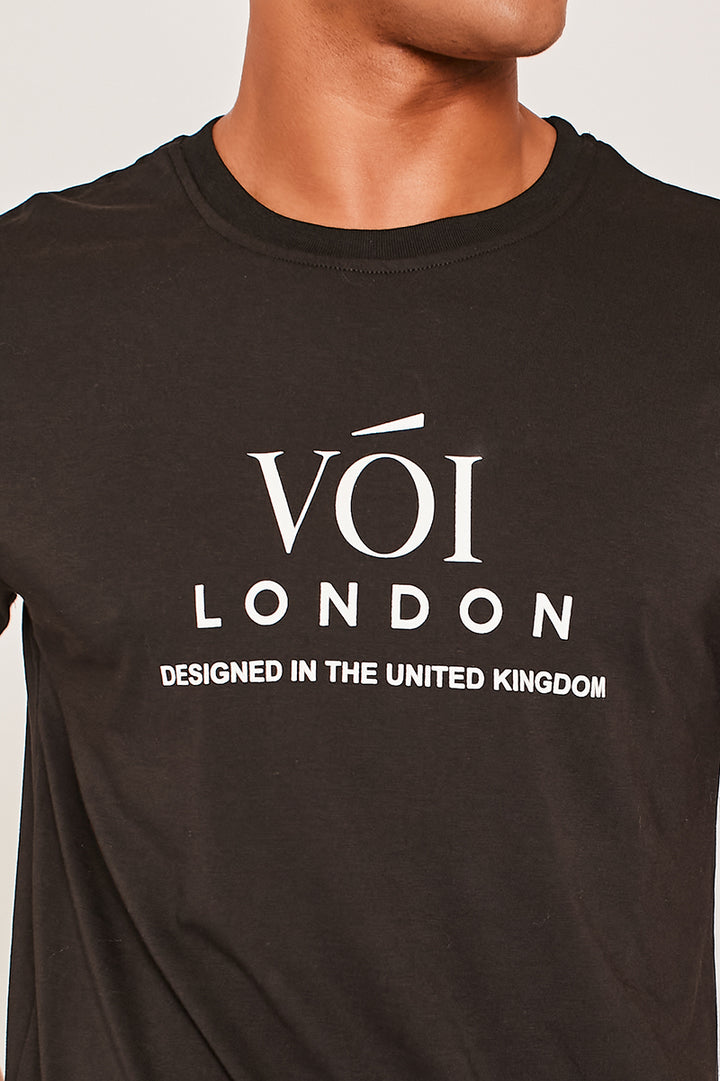 Latimer T-Shirt - Black