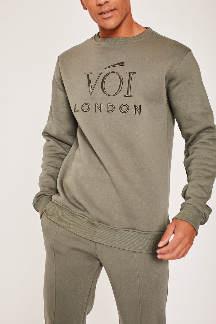 Homerton Crew Trainingsanzug - Khaki