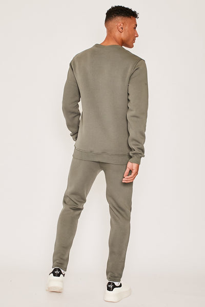 Homerton Crew Tracksuit- Khaki