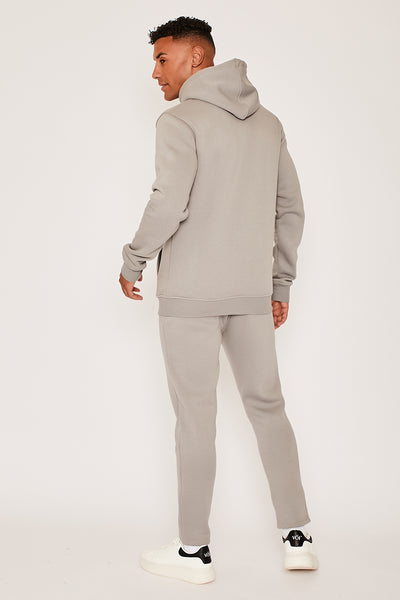 Holloway Road Over the Head Hoody Tracksuit- Grey