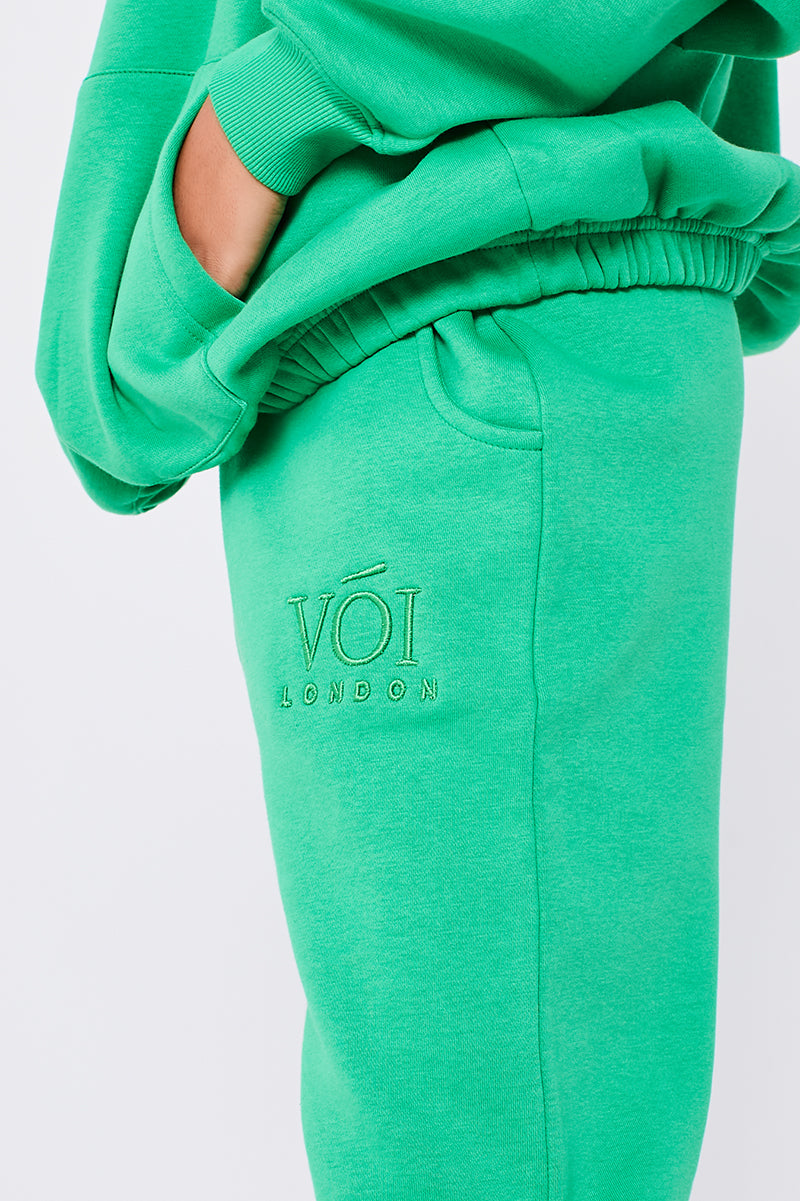 Essential Oversized Tracksuit - Island Green