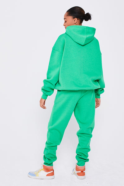 Essential Oversized Tracksuit - Island Green
