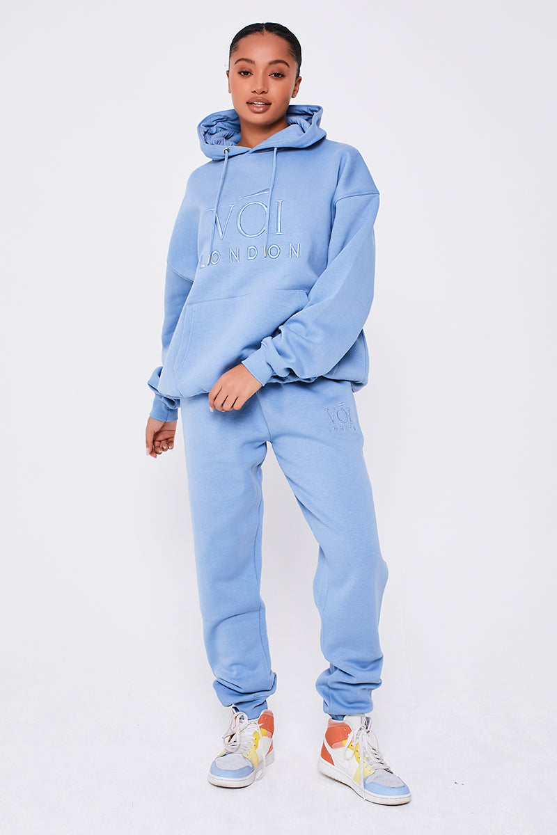 Chelsea Oversized Fleece Tracksuit - Allure