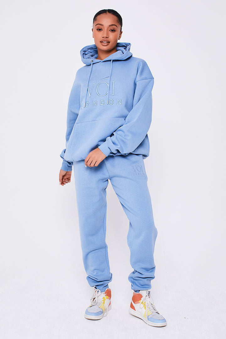 Chelsea Oversized Fleece Tracksuit - Allure