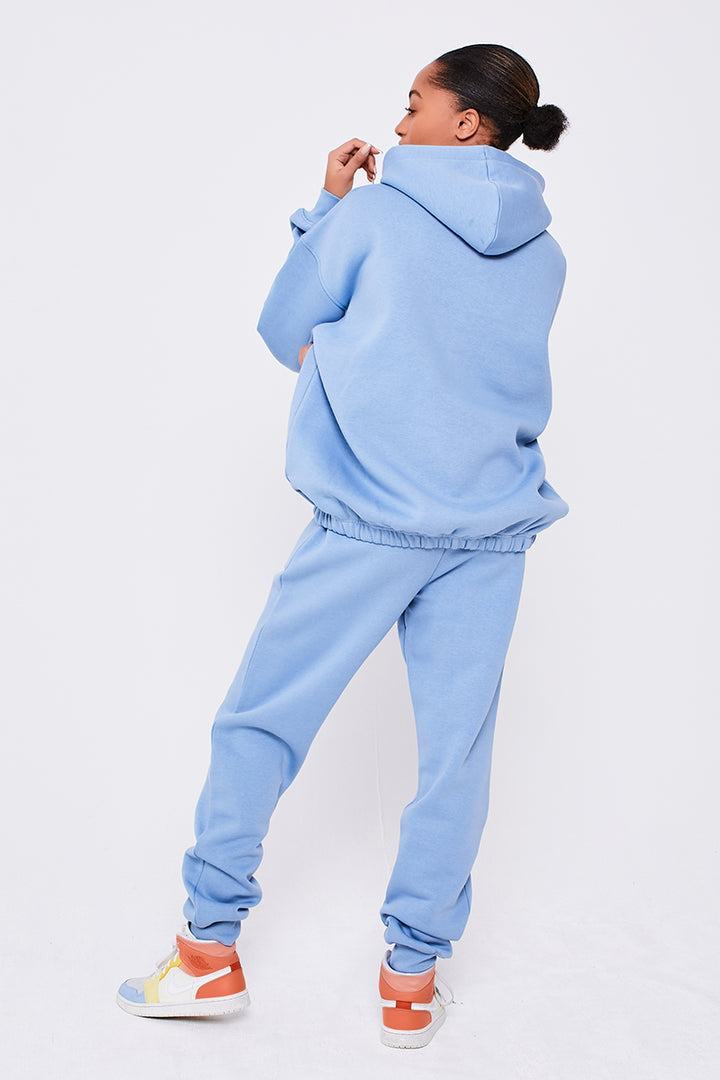 Chelsea Oversized Fleece Tracksuit - Allure