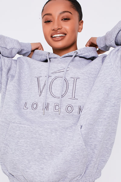 Essential Oversized Tracksuit - Grey