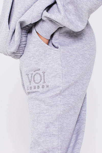Essential Oversized Tracksuit - Grey